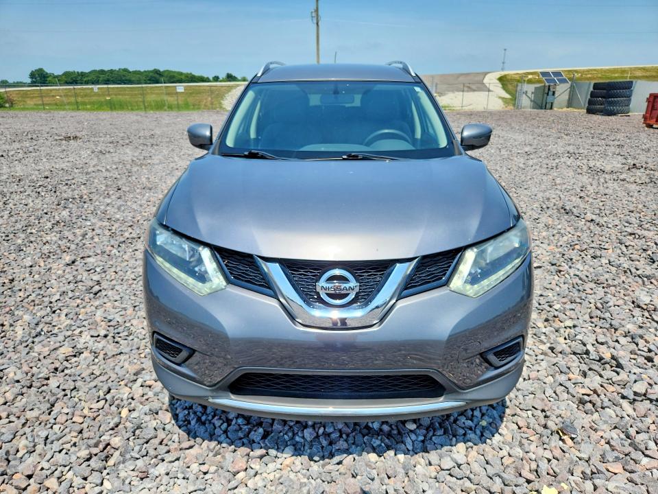 2016 Nissan Rogue VIN KNMAT2MV5GP677916 COPART salvage auction — SIDE, In - Certificate Of Title, sold $425 on 2026-07-28 (photo 5)