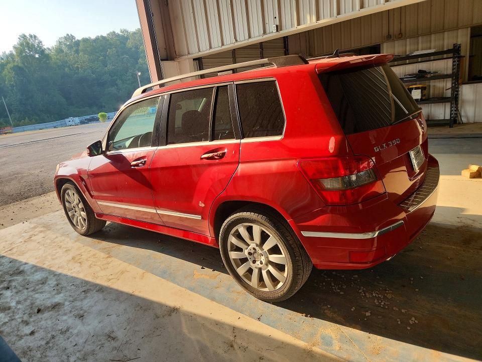 2012 Mercedes-benz Glk-klasse VIN WDCGG8HB9CF783622 COPART salvage auction — MINOR DENT/SCRATCHES, Ms - Certificate Of Title, sold $2,000 on 2026-08-07 (photo 2)