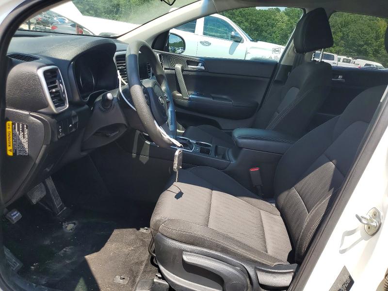 2022 Kia Sportage VIN KNDPM3AC5N7970051 COPART salvage auction — FRONT END, Ms - Cert Of Title-Salvaged, sold $450 on 2026-07-24 (photo 7)