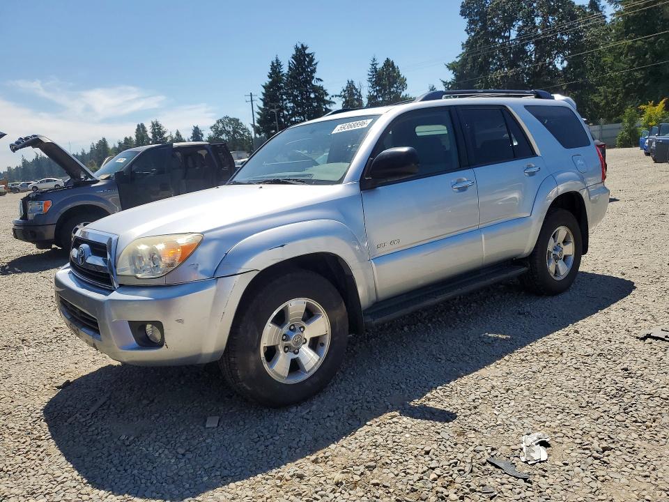 2008 Toyota 4runner VIN JTEBU14R78K015098 COPART salvage auction — FRONT END, Wa - Bill Of Sale, sold $5,000 on 2026-07-17 (photo 1)