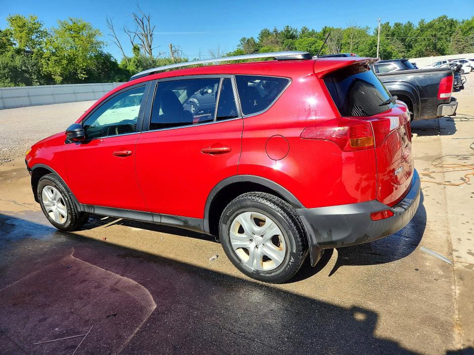 2015 Toyota Rav 4 VIN JTMBFREV7FD170437 COPART salvage auction — FRONT END, Wi - Certificate Of Title, sold $3,050 on 2026-07-27 (photo 2)