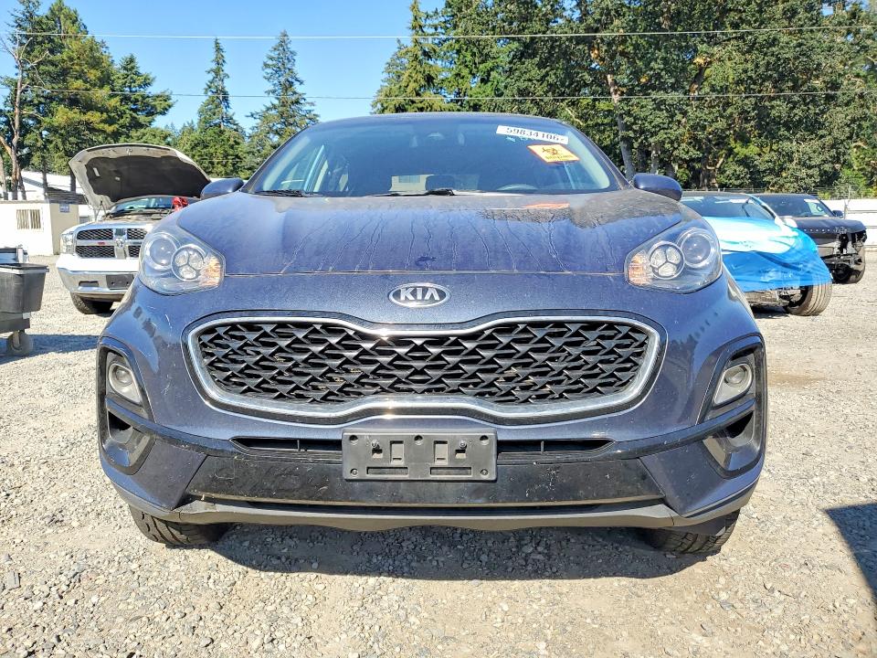 2022 Kia VIN KNDPMCAC2N7980682 COPART salvage auction — REAR END, Wa - Bill Of Sale, sold $3,500 on 2026-07-17 (photo 5)