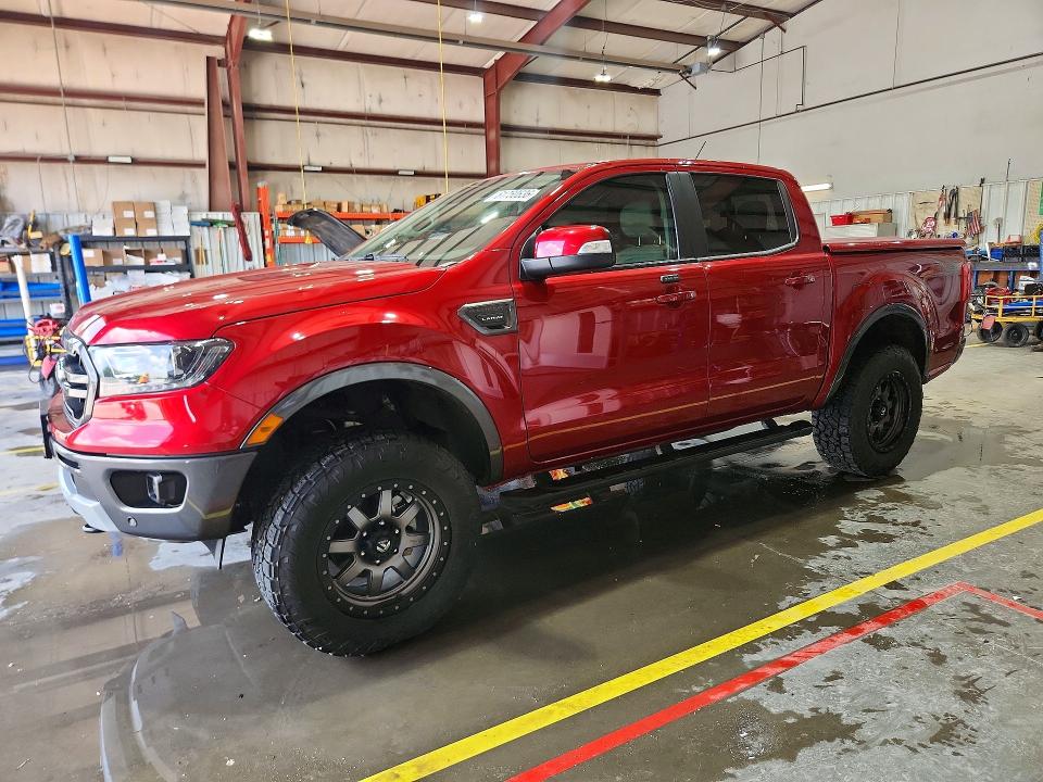 2020 Ford Ranger VIN 1FTER4FH0LLA13785 — COPART salvage auction photo