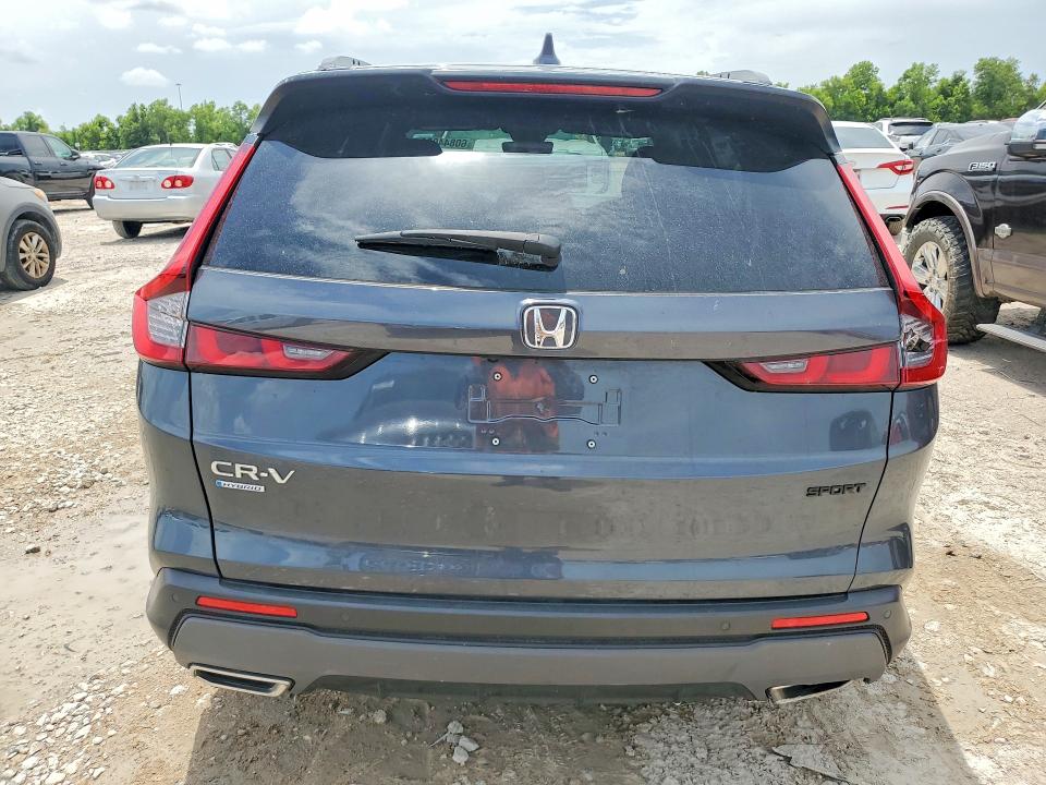 2025 Honda Cr-v VIN 7FARS5H86SE006774 COPART salvage auction — FRONT END, NV - SALVAGE TITLE, sold $14,600 on 2026-07-15 (photo 6)