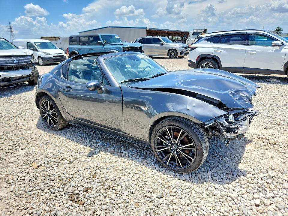 2026 Mazda Mx-5 VIN JM1NDAM74T0701099 COPART salvage auction — FRONT END, Fl - Cert Of Title Slvg Rebuildable, sold $2,350 on 2026-07-24 (photo 4)