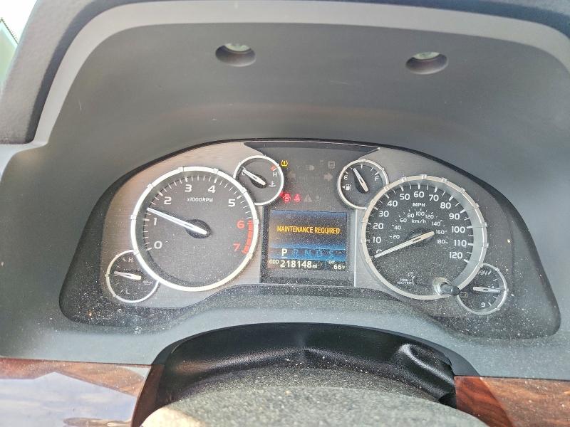 2016 Toyota Tundra VIN 5TFBY5F18GX566262 COPART salvage auction — FRONT END, Ma - Certificate Of Title, sold $1,550 on 2026-07-23 (photo 9)