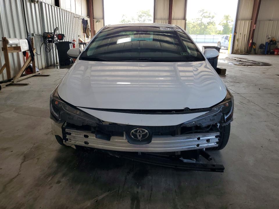 2022 Toyota Corolla VIN 5YFEPMAE7NP275056 COPART salvage auction — ALL OVER, PA - CERTIFICATE OF SALVAGE, sold $3,550 on 2026-07-22 (photo 5)