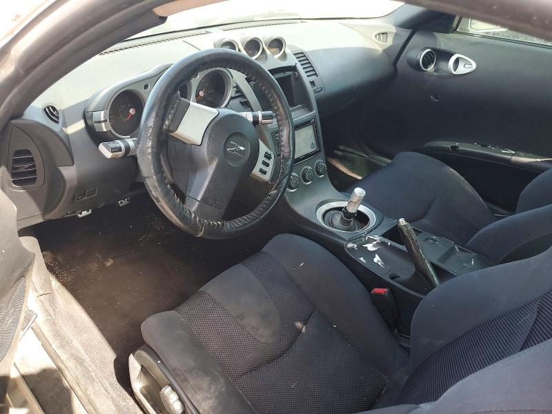 2003 Nissan 350z VIN JN1AZ34D63T102157 COPART salvage auction — MINOR DENT/SCRATCHES, Fl - Certificate Of Title, sold $950 on 2026-07-31 (photo 8)