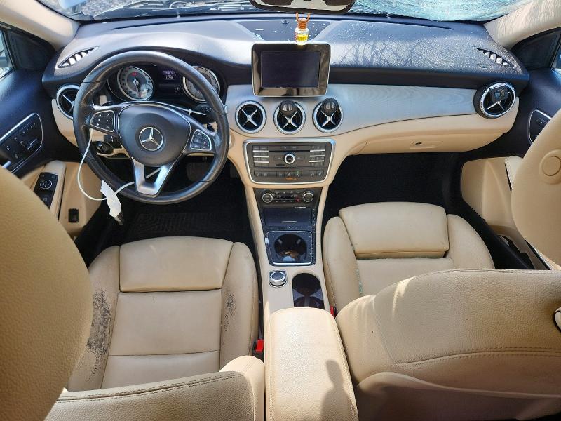 2017 Mercedes-benz Gla-klasse VIN WDCTG4GB5HJ358296 COPART salvage auction — FRONT END, Wi - Junked Vehicle Bill Of Sale, sold $2,200 on 2026-07-20 (photo 8)
