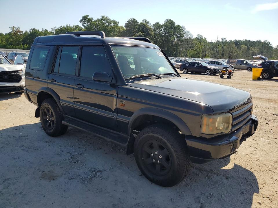 2004 Land rover Discovery VIN SALTW19434A864038 COPART salvage auction — MECHANICAL, Sc - Certificate Of Title, sold $375 on 2026-07-27 (photo 4)