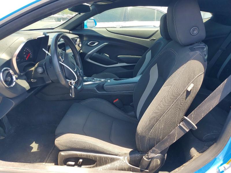 2023 Chevrolet Camaro VIN 1G1FF1R71P0114638 COPART salvage auction — FRONT END, Ca - Salvage Certificate, sold $13,100 on 2026-07-29 (photo 7)