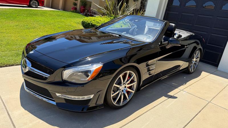 2014 Mercedes-benz Sl-klasse amg VIN WDDJK7KA5EF023037 COPART salvage auction — MECHANICAL, Ca - Dis/Dlr/Exp Only Salvage Cert (P), sold $30,000 on 2026-07-28 (photo 2)