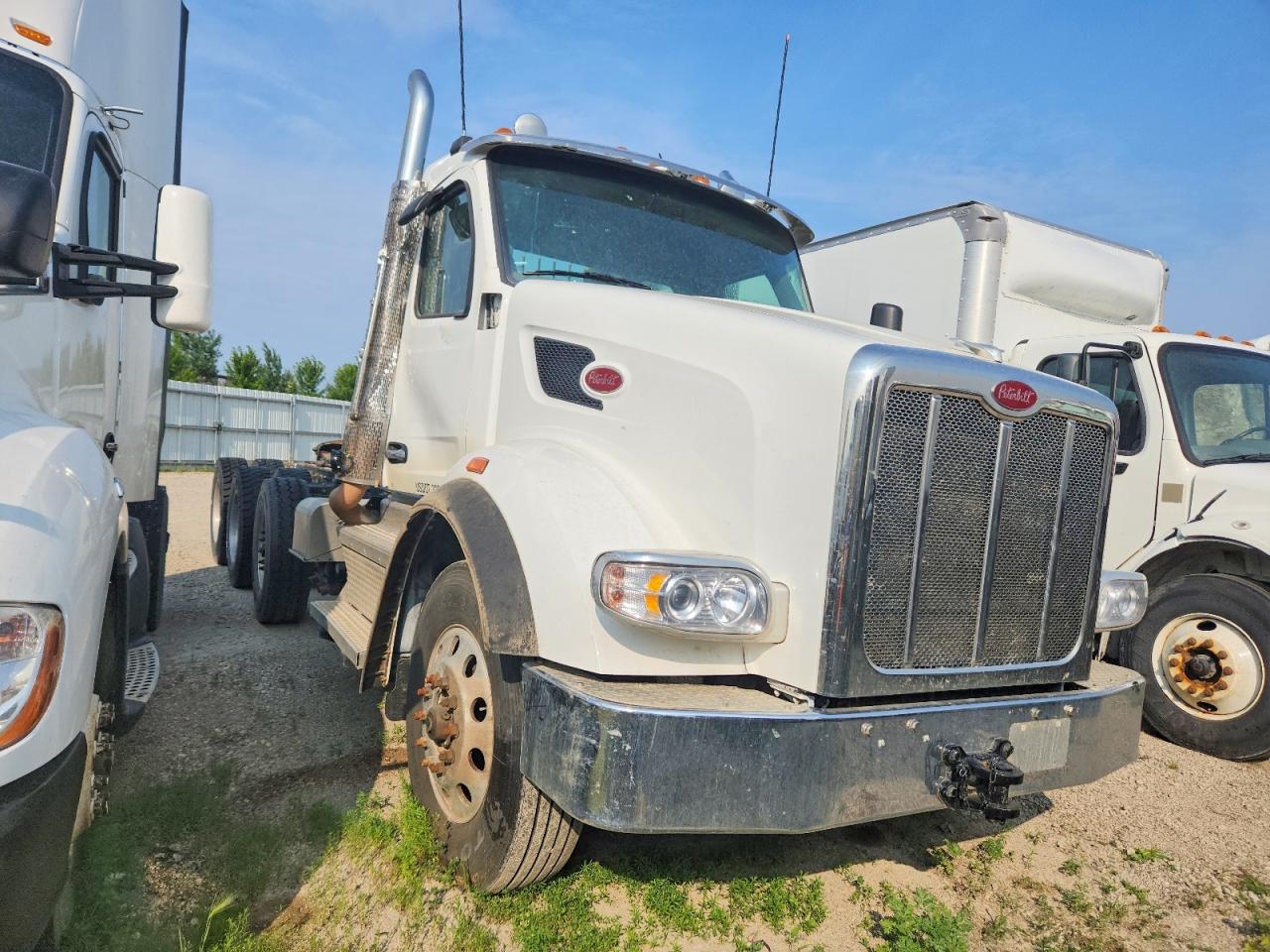 2026 Peterbilt 567 VIN 1XPCP4EX7TD794884 — COPART salvage auction photo