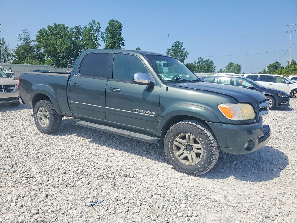 2005 Toyota Tundra VIN 5TBDT44145S496940 COPART salvage auction — FRONT END, Mi - Certificate Of Title, sold $3,400 on 2026-07-09 (photo 4)