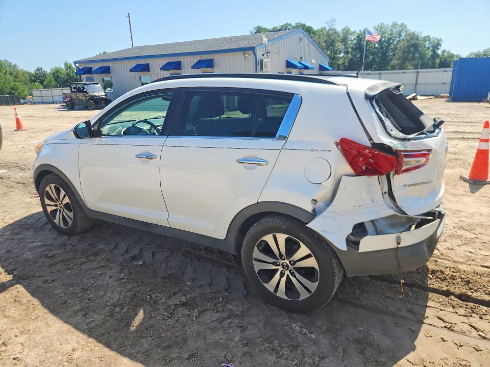 2012 Kia Sportage VIN KNDPC3A22C7173327 COPART salvage auction — REAR END, Fl - Cert Of Title Slvg Rebuildable, sold $950 on 2026-07-31 (photo 2)