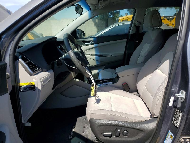 2016 Hyundai Tucson VIN KM8J33A2XGU143520 COPART salvage auction — MECHANICAL, Ca - Dis/Dlr/Exp Only Clean Title, sold $700 on 2026-07-28 (photo 7)