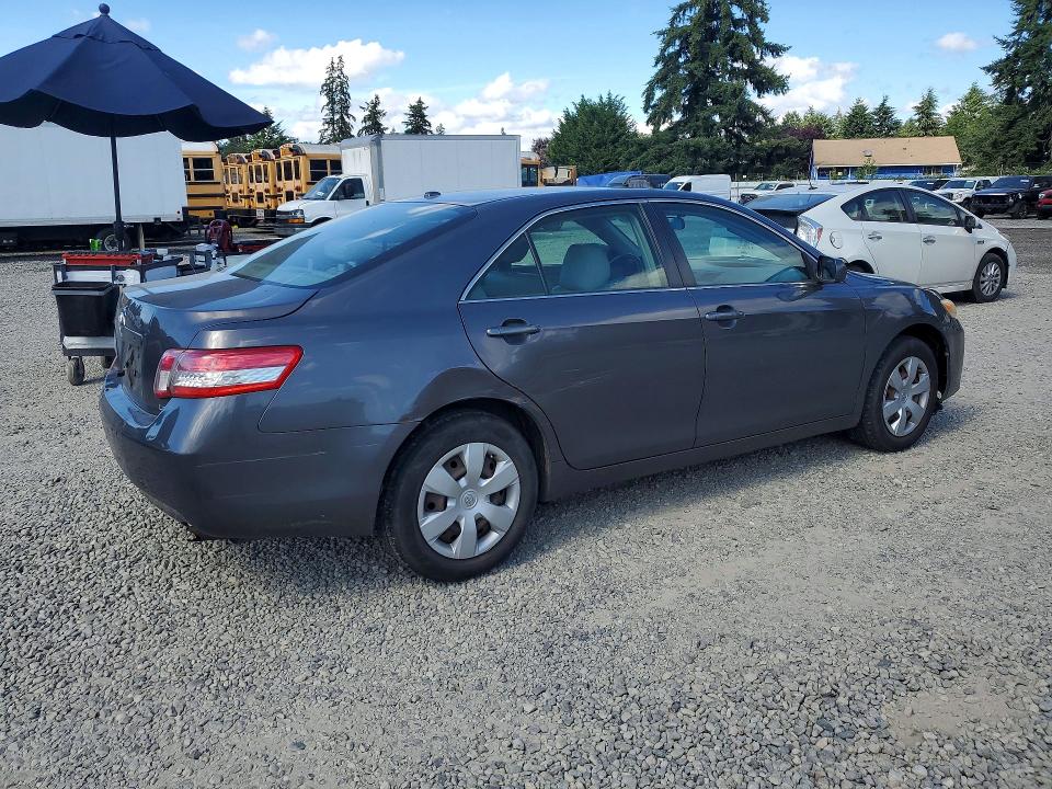 2011 Toyota Camry VIN JTNBF3EK7B3008581 COPART salvage auction — FRONT END, WA - BILL OF SALE, sold $600 on 2026-07-17 (photo 3)