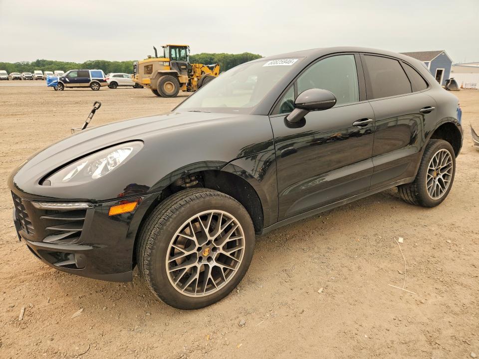 2018 Porsche Macan VIN WP1AA2A56JLB14039 COPART salvage auction — FRONT END, Ma - Cert Of Title-Salvage, sold $7,700 on 2026-08-12 (photo 1)