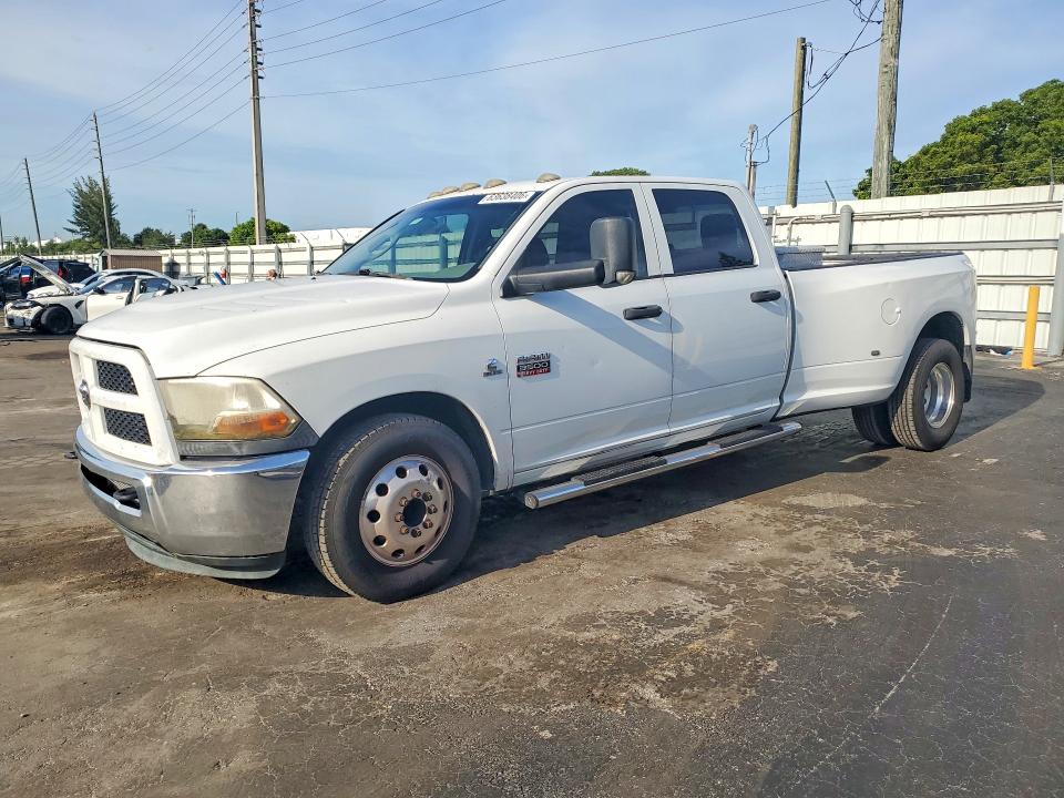 2011 Dodge Ram 3500 VIN 3D73M4CL2BG514712 — COPART salvage auction photo