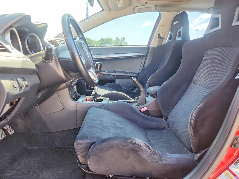 2011 Mitsubishi Lancer VIN JA32W8FV9BU046901 COPART salvage auction — FRONT END, Oh - Cert Of Title-Repossession (P), sold $12,500 on 2026-08-14 (photo 7)