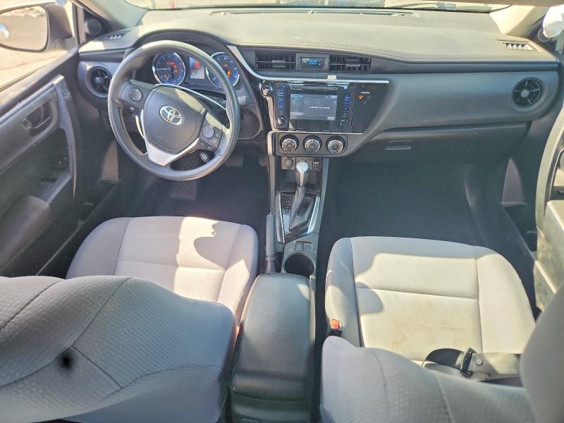 2017 Toyota Corolla VIN 5YFBURHE7HP672611 COPART salvage auction — FRONT END, Salvage Title, sold $2,450 on 2026-07-23 (photo 8)