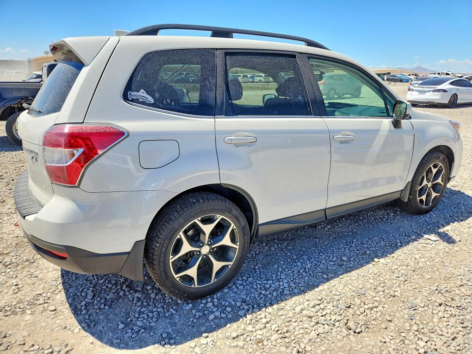 2016 Subaru Forester VIN JF2SJGDC7GH522866 COPART salvage auction — MINOR DENT/SCRATCHES, UT - CERTIFICATE OF TITLE, sold $4,350 on 2026-07-14 (photo 3)