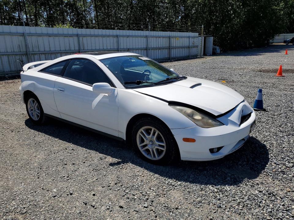 2005 Toyota Celica VIN JTDDR32T250184946 COPART salvage auction — FRONT END, Wa - Bill Of Sale, sold $650 on 2026-07-27 (photo 4)