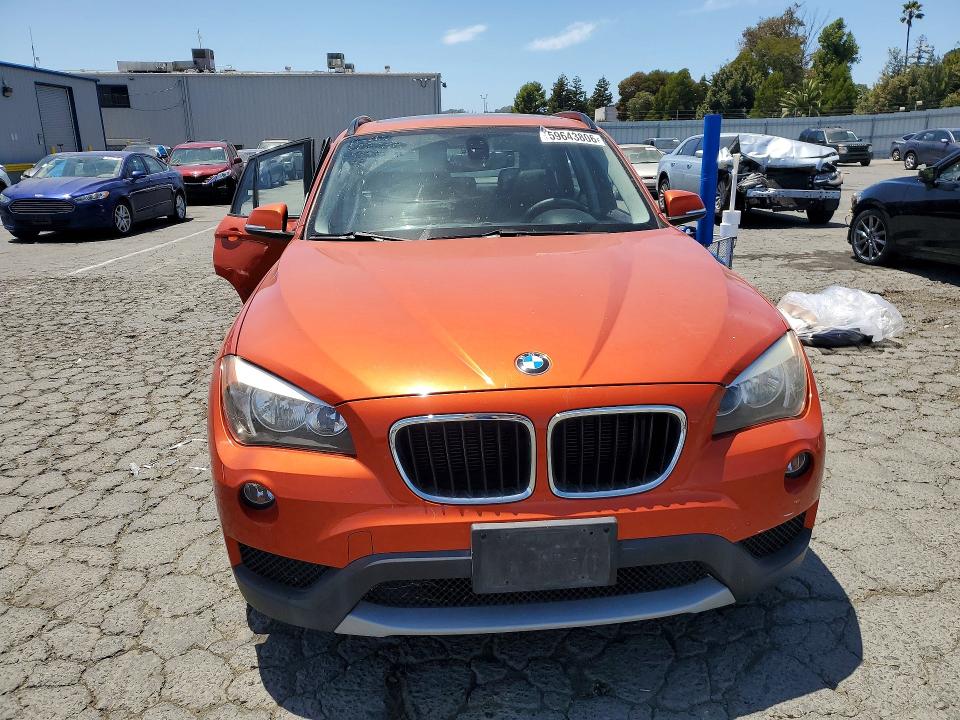 2014 BMW X1 VIN WBAVM1C52EVW49541 COPART salvage auction — SIDE, Ca - Salvage Certificate, sold $1,450 on 2026-07-17 (photo 5)