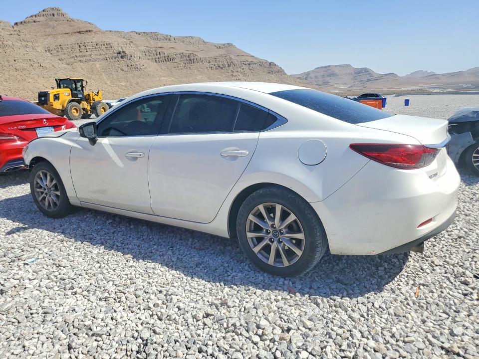 2016 Mazda 6 VIN JM1GJ1U57G1488505 COPART salvage auction — FRONT END, Nv - Salvage Title, sold $525 on 2026-07-29 (photo 2)