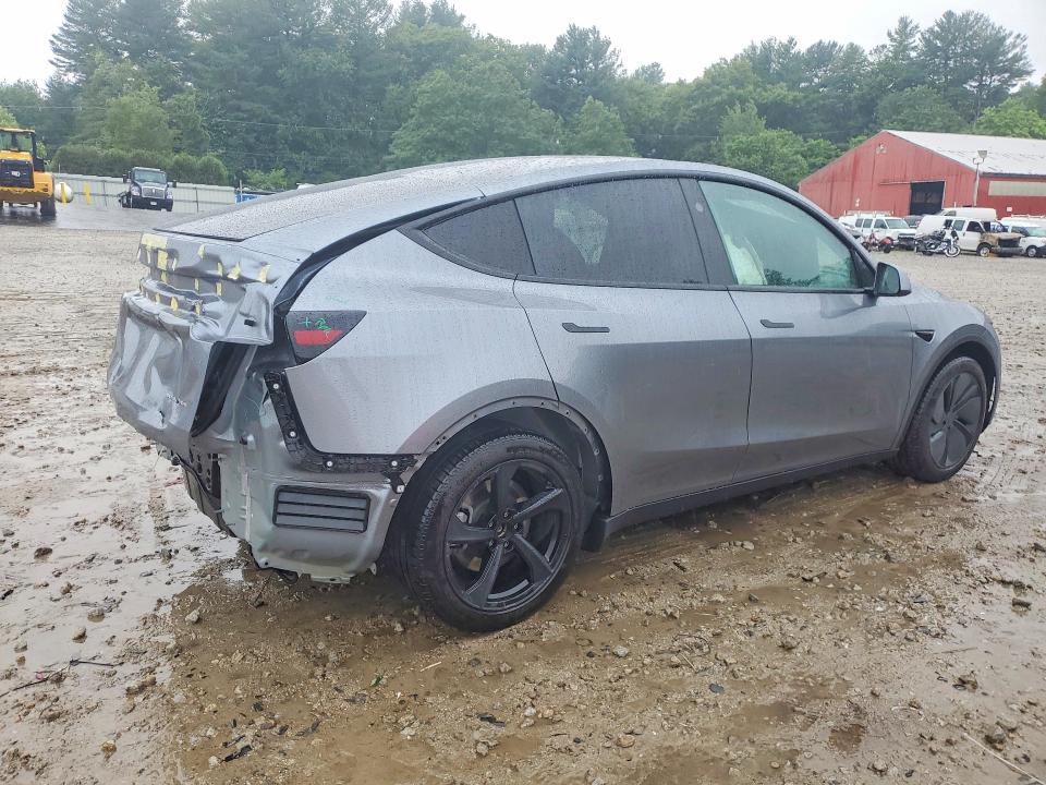 2026 Tesla VIN 7SAYGDEE0TA477592 COPART salvage auction — REAR END, Ma - Cert Of Title-Salvage, sold $25,500 on 2026-09-14 (photo 3)
