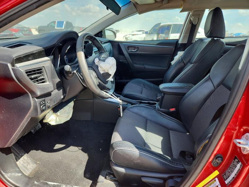 2016 Toyota VIN 5YFBURHEXGP488858 COPART salvage auction — FRONT END, Tx - Salvage Vehicle Title, sold $925 on 2026-07-23 (photo 7)