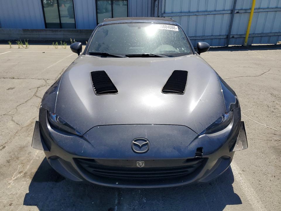 2016 Mazda Mx-5 miata VIN JM1NDAC72G0108428 COPART salvage auction — WATER/FLOOD, CA - SALVAGE CERTIFICATE, sold $2,850 on 2026-07-24 (photo 5)