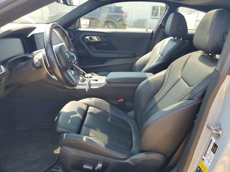 2022 BMW M240i VIN 3MW53CM07N8C63444 COPART salvage auction — FRONT END, ID - SALVAGE CERTIFICATE OF TITLE, sold $16,200 on 2026-09-04 (photo 7)