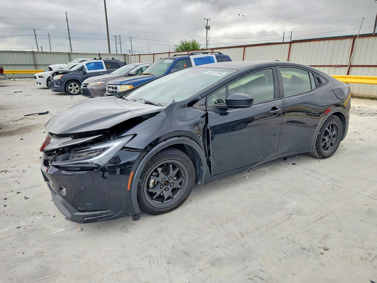 2024 Toyota Prius VIN JTDACAAU2R3024511 — COPART salvage auction photo