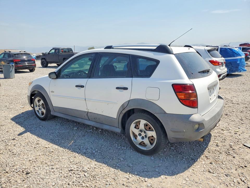 2008 Pontiac Vibe VIN 5Y2SL658X8Z419014 COPART salvage auction — MECHANICAL, Ut - Certificate Of Title, sold $475 on 2026-07-31 (photo 2)