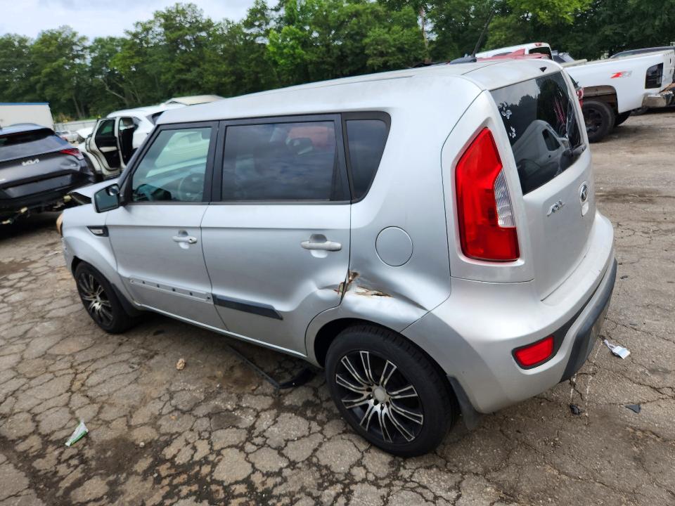 2013 Kia VIN KNDJT2A5XD7526764 COPART salvage auction — FRONT END, Ga - Cert Of Title-Salvage, sold $400 on 2026-07-10 (photo 2)