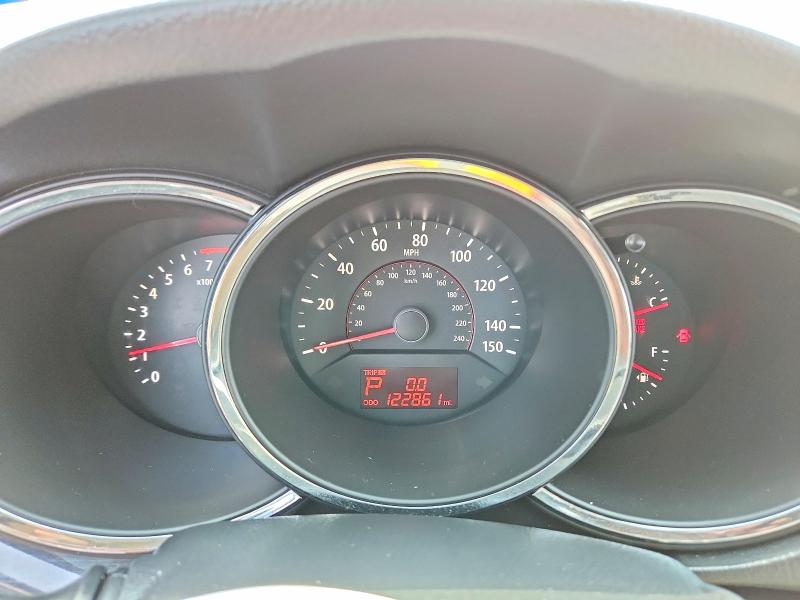 2011 Kia Sorento VIN 5XYKTDA26BG068842 COPART salvage auction — NORMAL WEAR, Tx - Storage Lien Papers (P), sold $1,550 on 2026-07-30 (photo 9)