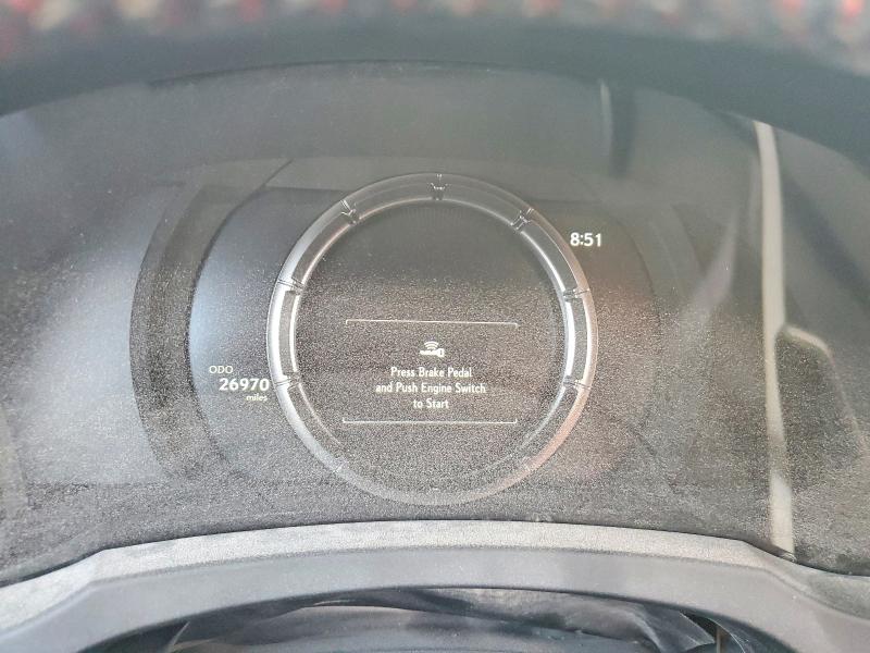 2023 Lexus Is VIN JTHGZ1B22P5067879 COPART salvage auction — FRONT END, Tx - Salvage Vehicle Title, sold $9,300 on 2026-07-28 (photo 9)