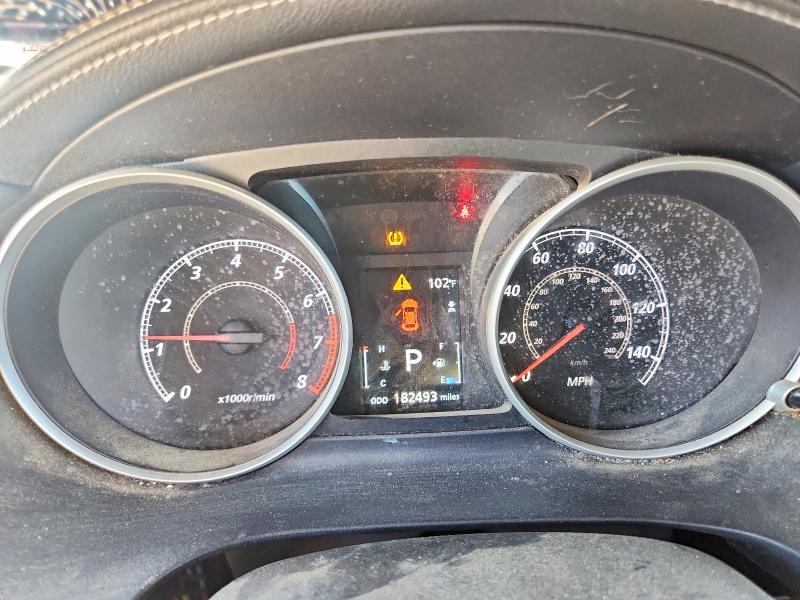 2013 Mitsubishi Outlander VIN JA4AS3AW0DU003833 COPART salvage auction — MECHANICAL, CO - DIS/DLR/EXP ONLY CLEAN TITLE, sold $275 on 2026-07-28 (photo 9)