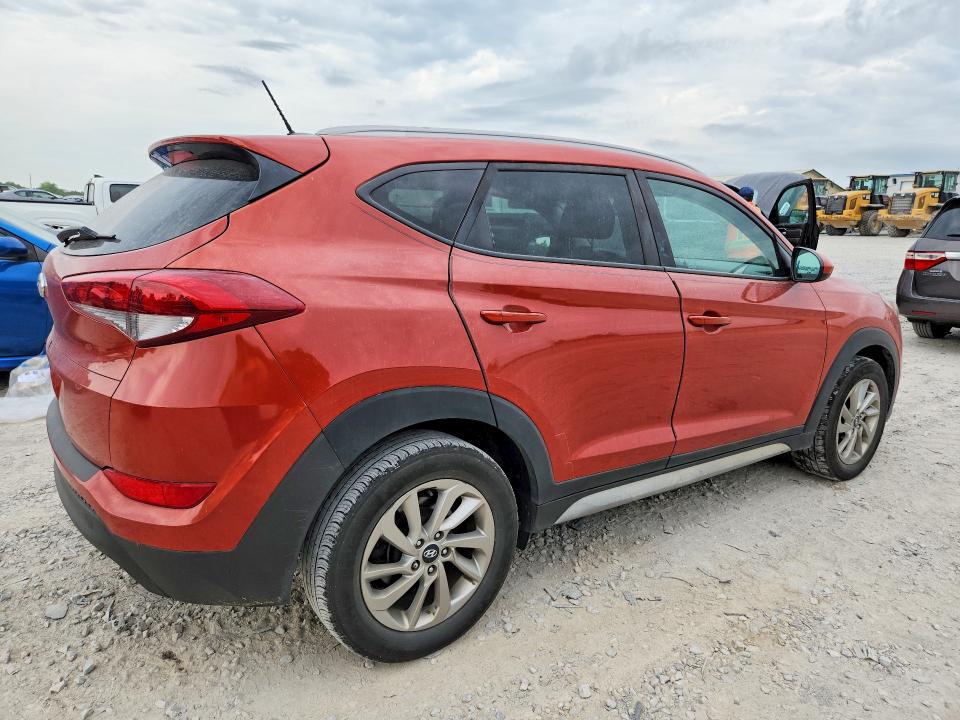 2017 Hyundai Tucson VIN KM8J33A44HU391832 COPART salvage auction — MECHANICAL, Tn - Certificate Of Title, sold $2,800 on 2026-07-19 (photo 3)