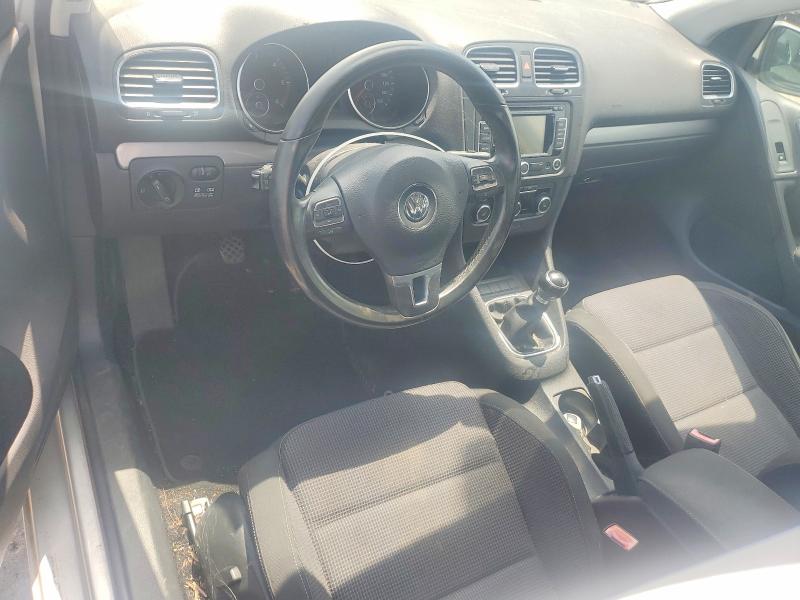 2012 Volkswagen Golf VIN WVWNM7AJ8CW301062 COPART salvage auction — UNDERCARRIAGE, Va - Certificate Of Title, sold $775 on 2026-07-15 (photo 8)