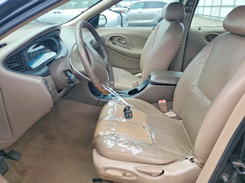 1998 Mercury Sable VIN 1MEFM53S2WA607060 COPART salvage auction — MINOR DENT/SCRATCHES, PA - CERT OF TITLE, sold $175 on 2026-07-10 (photo 7)