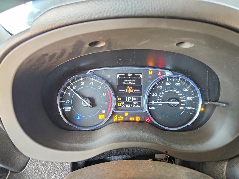 2018 Subaru Forester VIN JF2SJGWC5JH475616 COPART salvage auction — ALL OVER, Il - Certificate Of Title (P), sold $4,250 on 2026-07-27 (photo 9)