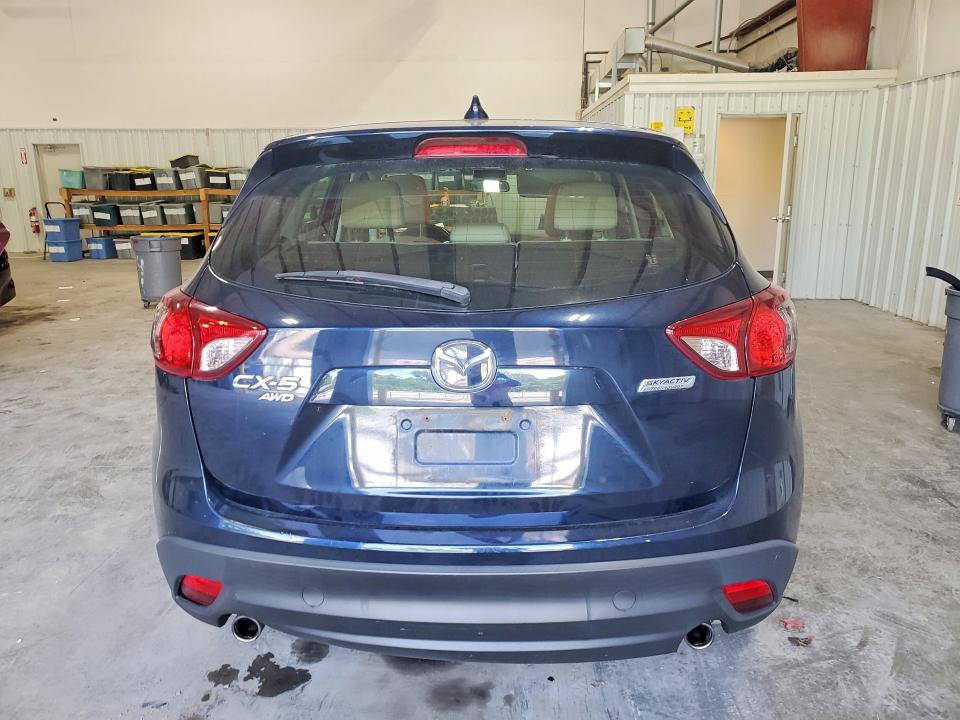 2015 Mazda Cx-5 VIN JM3KE4BY7F0481174 COPART salvage auction — FRONT END, Ny - Mv-907A Salvage Certificate, sold $2,200 on 2026-07-27 (photo 6)