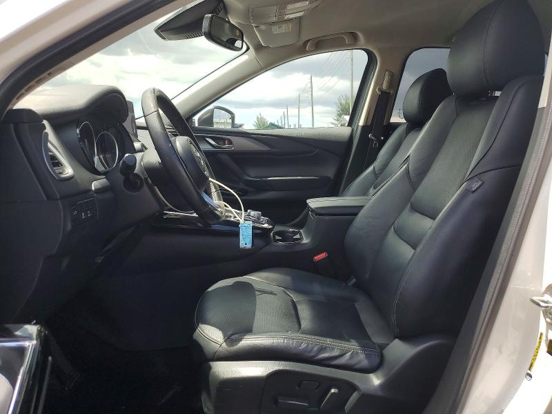 2020 Mazda Cx-9 VIN JM3TCACY4L0421677 COPART salvage auction — MECHANICAL, Fl - Certificate Of Title (P), sold $6,900 on 2026-08-19 (photo 7)