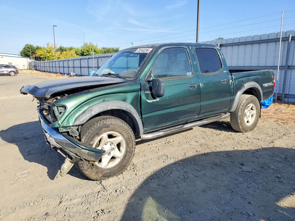 2002 Toyota Tacoma VIN 5TEGN92N42Z083187 COPART salvage auction — FRONT END, Ca - Acq Bos - Post Sale - Salvage, sold $750 on 2026-07-14 (photo 1)