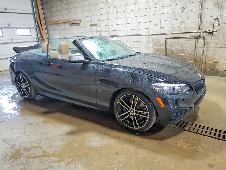 2019 BMW M240i VIN WBA2N3C56KVE46257 COPART salvage auction — REAR END, MN - CERT OF TITLE-SALVAGE, sold $4,600 on 2026-07-30 (photo 4)