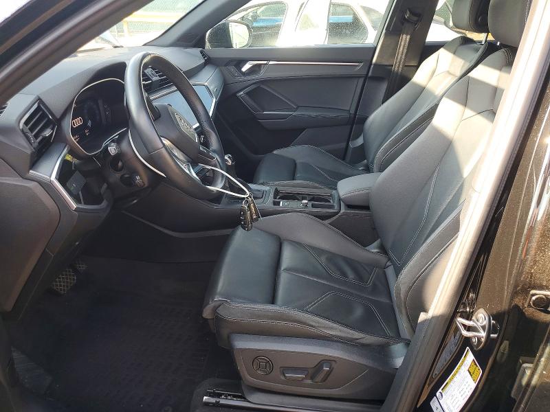 2021 Audi Q3 VIN WA1DECF36M1132745 COPART salvage auction — REAR END, Co - Public - Salvage Title, sold $1,200 on 2026-07-21 (photo 7)