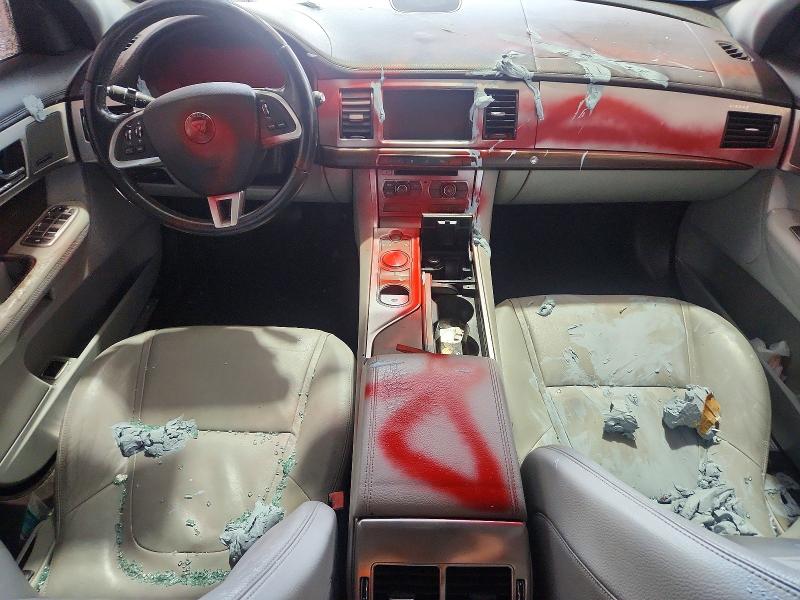 2015 Jaguar VIN SAJWA0FS5FPU78822 COPART salvage auction — VANDALISM, La - Cert Of Title-Salvage, sold $275 on 2026-07-22 (photo 8)