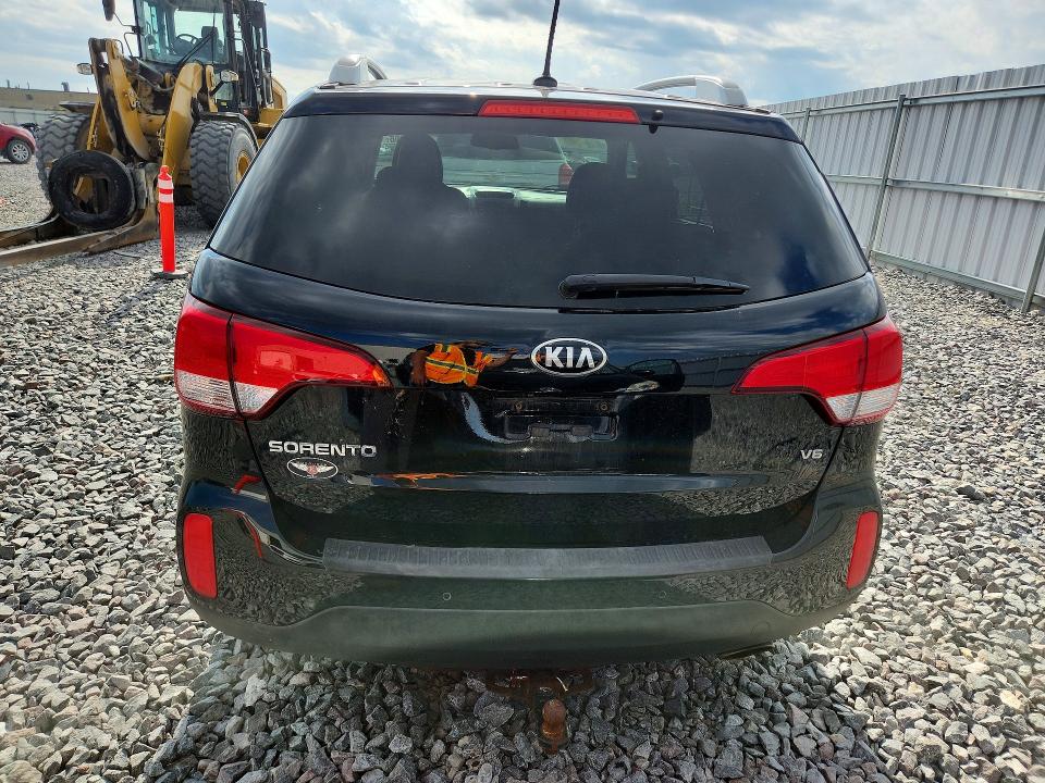 2015 Kia Sorento VIN 5XYKTDA71FG602248 COPART salvage auction — HAIL, Wi - Certificate Of Title, sold $1,600 on 2026-07-20 (photo 6)